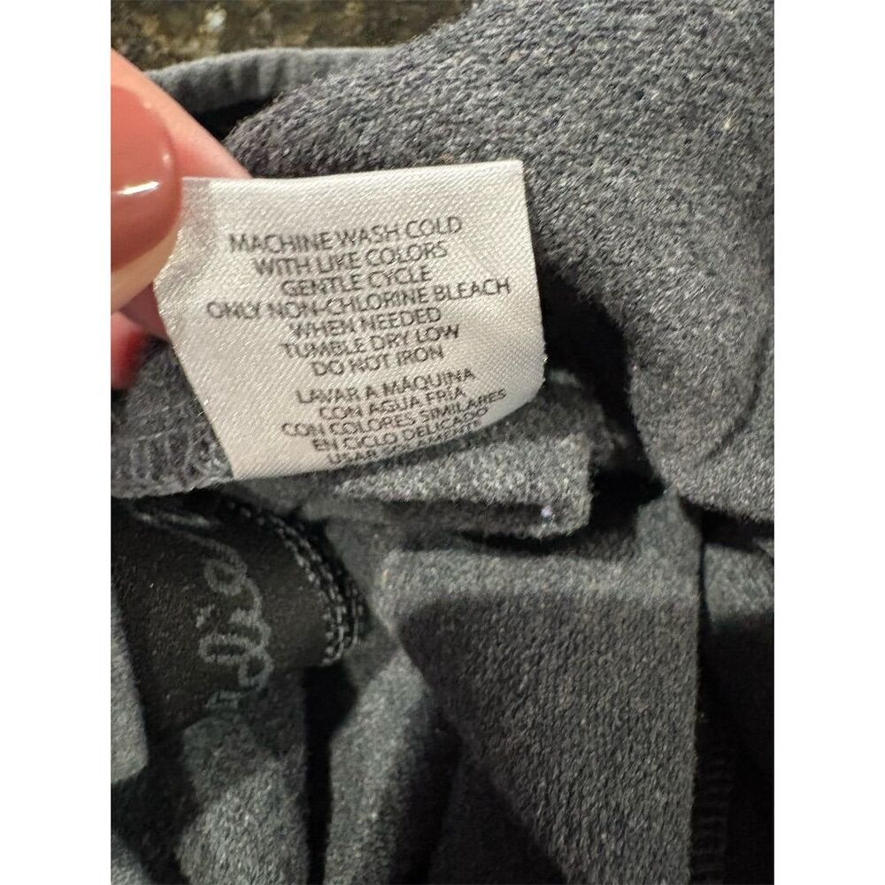 Eddie Bauer Men's 2XL Gray Sweat Lounge Shorts w/ Zippered Pockets - Picture 12 of 12